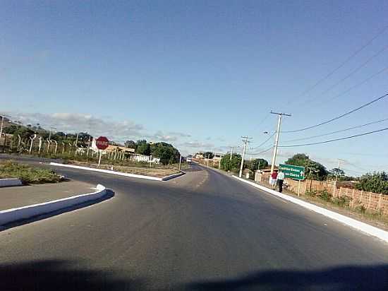 JANABA-MG-TREVO, SADA PARA MONTES CLAROS-FOTO:RMULO HENOK - JANABA - MG