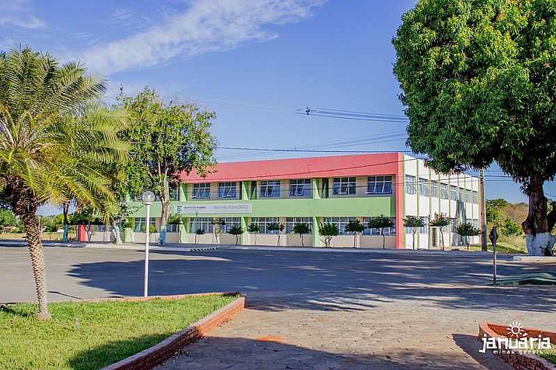 INSTITUTO FEDERAL DO NORTE DE MINAS GERAIS CAMPUS JANURIA - JANURIA - MG