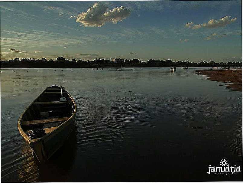 JANURIA - MINAS GERAIS - VELHO CHICO - JANURIA - MG