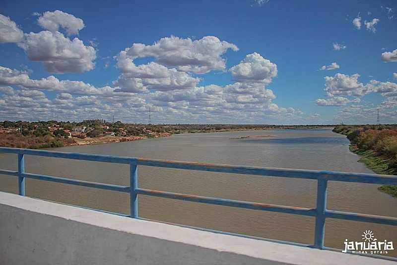 JANURIA - MINAS GERAIS - VELHO CHICO - JANURIA - MG