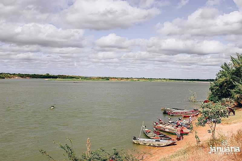 JANURIA - MINAS GERAIS - VELHO CHICO - JANURIA - MG