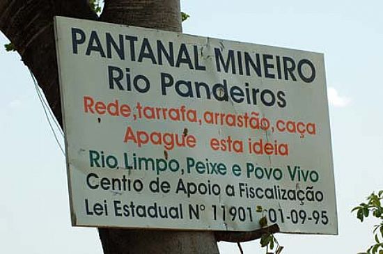 PNTANO MINEIRO - JANURIA - MG