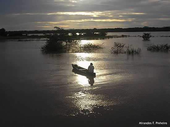 RIO SO FRANCISCO EM JANURIA-FOTO:MIRANDES   - JANURIA - MG