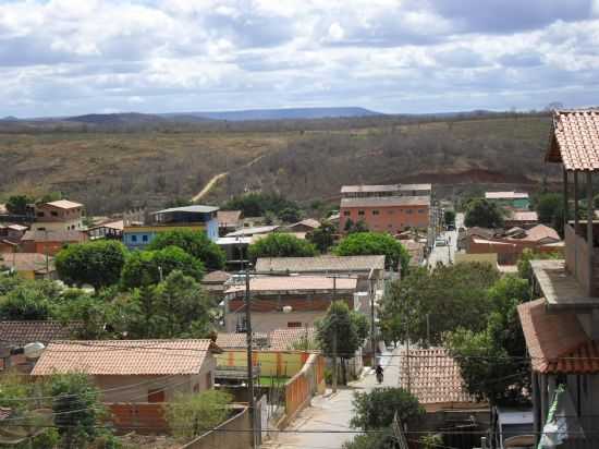 VISTA DA PARTE CENTRAL DE JENIPAPO DE MINAS., POR WEFSANDER PINHEIRO DE LIMA - JENIPAPO DE MINAS - MG