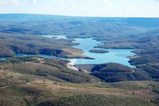 JENIPAPO DE MINAS - VISTA AREA - POR FARLEY GUEDES - JENIPAPO DE MINAS - MG