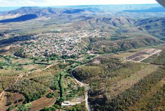 JENIPAPO DE MINAS - VISTA AREA - POR FARLEY GUEDES - JENIPAPO DE MINAS - MG