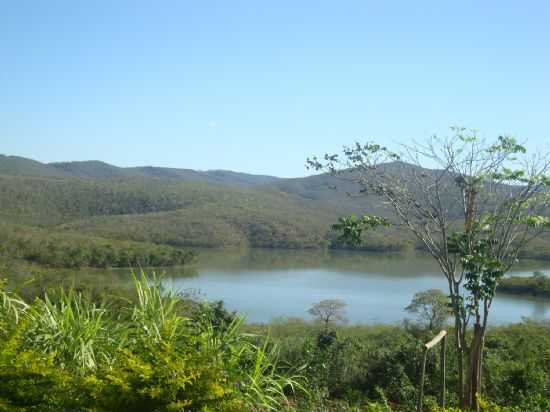 BARRAGEM DO SETBAL, POR JSE - JENIPAPO DE MINAS - MG