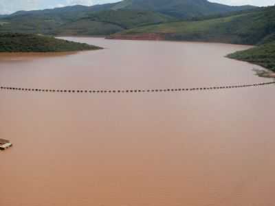 BARRAGEM SETUBAL, POR VALDIN - JENIPAPO DE MINAS - MG
