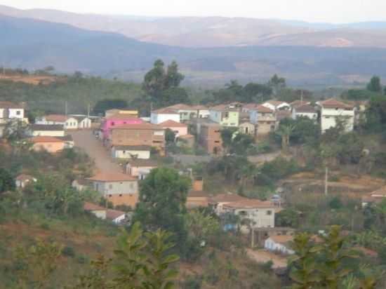 BAIRRO DE CRUZINHA, POR ERNESTO COSTA  - JENIPAPO DE MINAS - MG