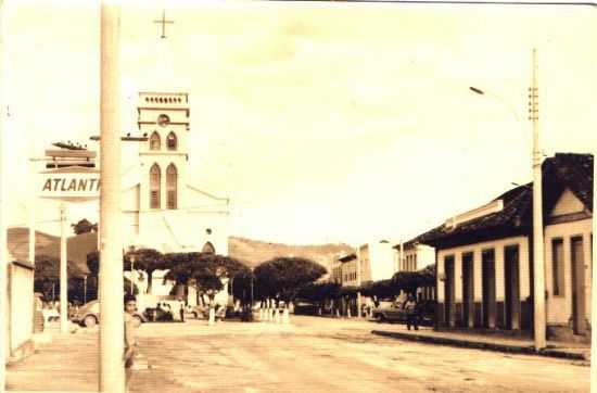 PRAA PRINCIPAL DE JEQUERI, POR JOS LUIZ R FERREIRA - JEQUERI - MG