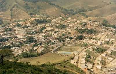 VISO PANORMICA DA CIDADE POR JEQUERI - JEQUERI - MG