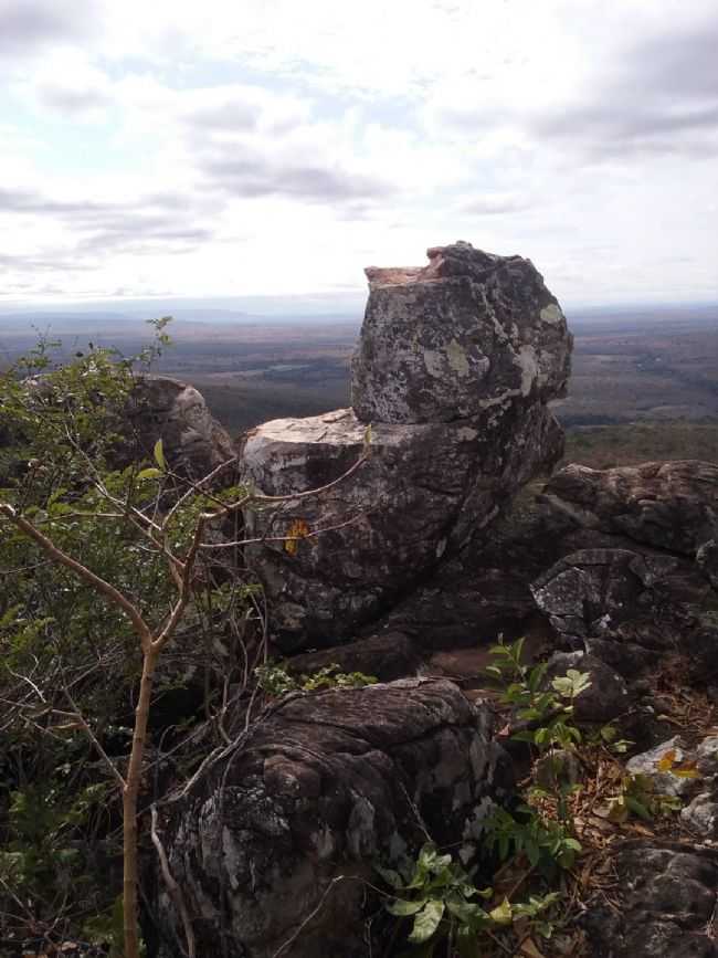 PEDRA DO MIRANTE DO CACHOEIRO, JEQUITA-MG, POR ROBSON LIMA LEITE - JEQUITA - MG