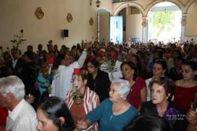 FESTA DO SANTSSIMO 2009, POR HERMANO RENER SATURNINO - JEQUITIB - MG