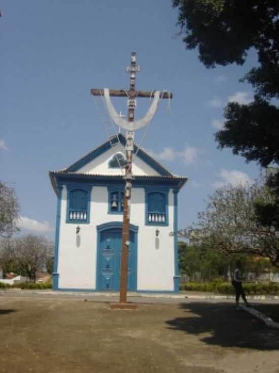 IGREJA MATRIZ DO SANTISSMO SACRAMENTO TOMBADA PELO IEPHA - JEQUITIB - MG