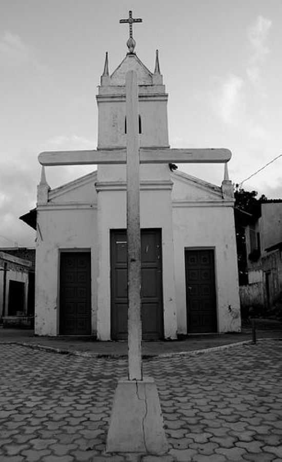 IGREJA EM ABRANTES-FOTO:EDSONNOGUEIRA - ABRANTES - BA