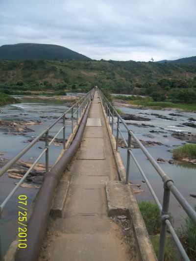 PONTE DA  COPASA(  JEQUITINHONHA), POR ADO NUNES - JEQUITINHONHA - MG