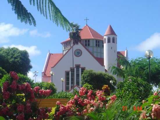 JEQUITINHONHA/IGREJA SO MIGUEL, POR ADO NUNES - JEQUITINHONHA - MG