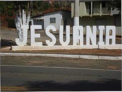 ENTRADA DA CIDADE, POR CAMILA OLIEVIRA - JESUNIA - MG