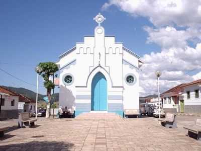IGREJA DE N SR DO ROSRIO, POR CASSIANO FARIA - JESUNIA - MG