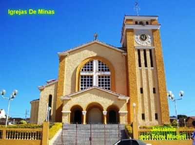 IGREJA MATRIZ, POR TONY MACIELL - JESUNIA - MG