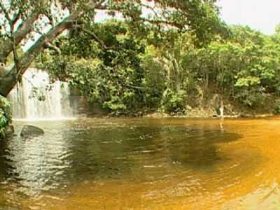 CACHOEIRA EM JOAMA-MG - GFZ, POR GERALDO FERRAZ - JOAMA - MG