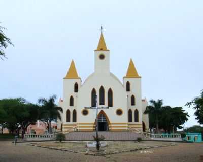 MATRIZ SENHOR DO BONFIM EM JOAMA-MG. POR GERALDO FERRAZ - JOAMA - MG