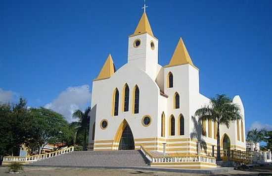 IGREJA MATRIZ DO SR.DO BONFIM-FOTO:GETULIO FERREIRA - JOAMA - MG