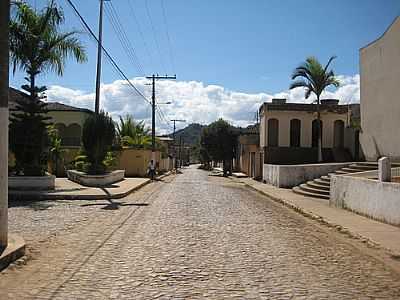 RUA DE JOANSIA- FOTO:MARCELO_MACEDO  - JOANSIA - MG