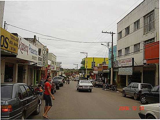RUA DEP.QUINTINO VARGAS-FOTO:DIMAS JUSTO - JOO PINHEIRO - MG