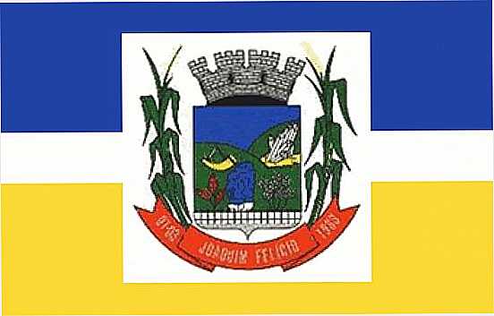 BANDEIRA DE JOAQUIM FELICIO-MG - JOAQUIM FELCIO - MG