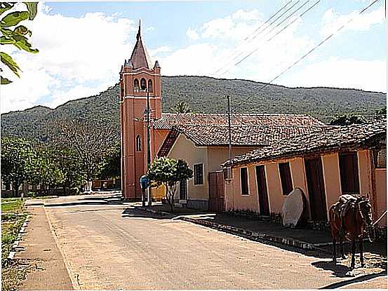 IGREJA MATRIZ DE JOAQUIM FELCIO-MG-FOTO:BARBOSA - JOAQUIM FELCIO - MG