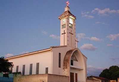 IGREJA DE JORDNIA -
FOTO: GIL DE COTA - JORDNIA - MG