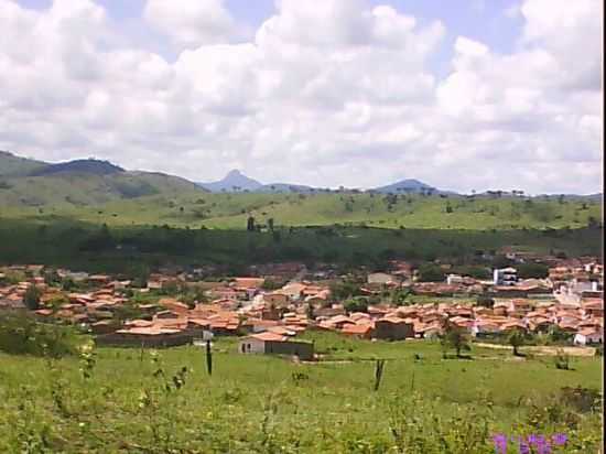 VISTA DO CENTRO DA CIDADE, POR BELMRIO SANTOS LIMA - JORDNIA - MG