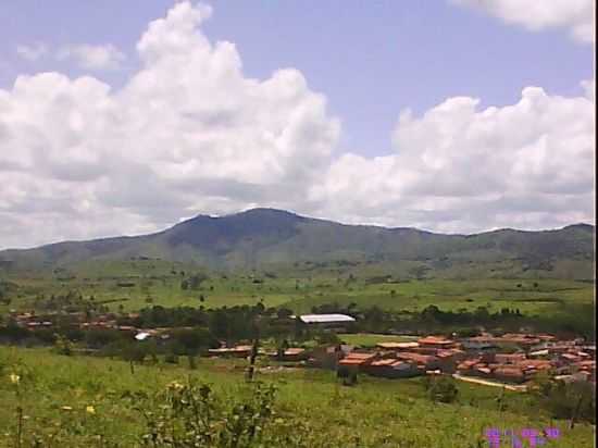 VISTA DO BAIRRO DA SAUDADE, POR BELMRIO SANTOS LIMA - JORDNIA - MG