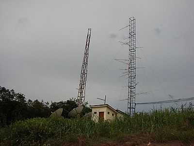 TORRE DE TV E TELEFONE-FOTO:JORGE PACHECO ROLIM  - JOS GONALVES DE MINAS - MG