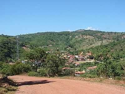 CHEGANDO NA CIDADE-FOTO:JORGE PACHECO ROLIM  - JOS GONALVES DE MINAS - MG