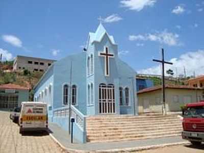 IGREJA MATRIZ-FOTO:GILDAZIO FERNANDES - JOS GONALVES DE MINAS - MG