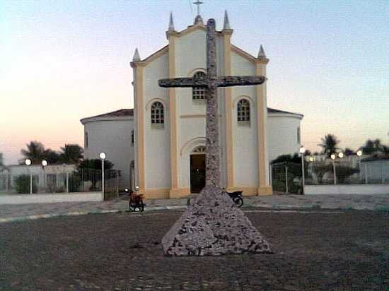 IGREJA MATRIZ DE ACAJUTIBA-FOTO:DIEGO DA S. SOUZA - ACAJUTIBA - BA