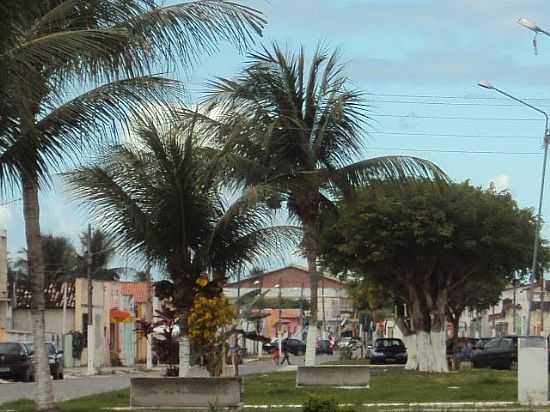 PRAA NA RUA SOUZA BRITO EM ACAJUTIBA-FOTO:CRISTIANO MARCIO MAT - ACAJUTIBA - BA