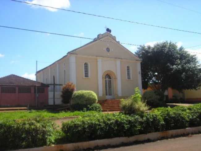 IGREJA DE SO FRANCISCO  JUBAI  MG, POR JOSE ANTONIO DE MELO DA SILVA - JUBA - MG