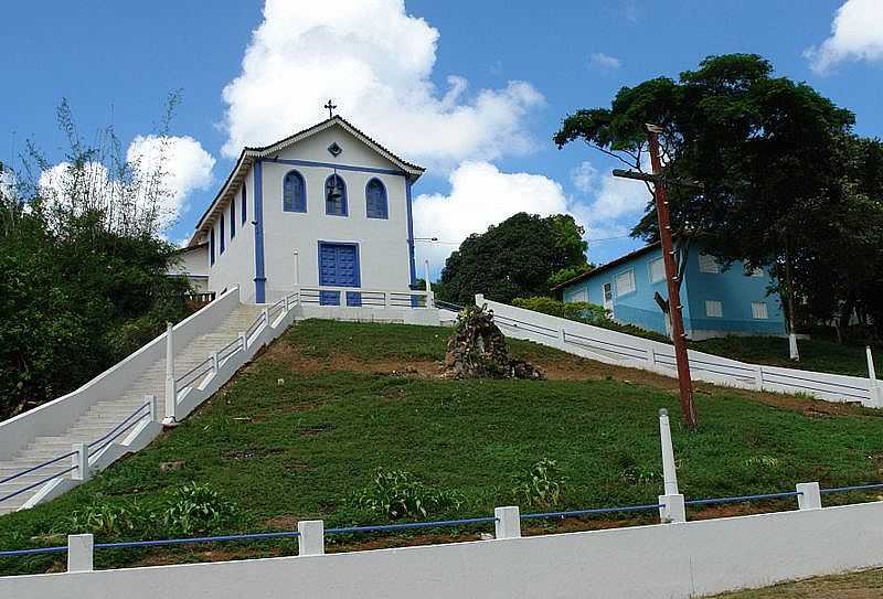 JUIRAU-MG-IGREJA DE SO SEBASTIO-FOTO:WWW.SAODOMINGOSDOPRATA. - JUIRAU - MG