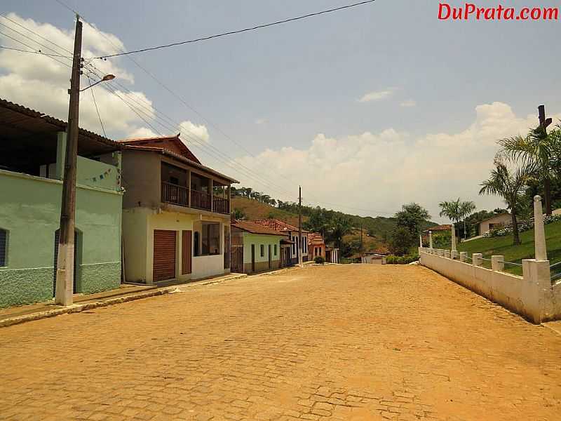 JUIRAU-MG-RUA DO DISTRITO-FOTO:DUPRATA.COMDISTRITOS-E-POVADOS  - JUIRAU - MG