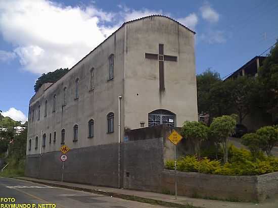 IGREJA DE SANTA LCIA EM JUIZ DE FORA-FOTO:RAYMUNDO P NETTO - JUIZ DE FORA - MG