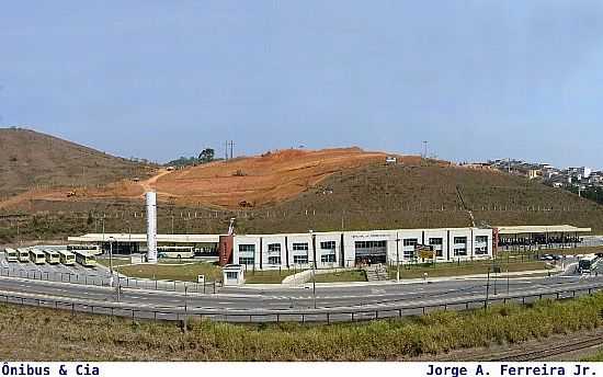 TERMINAL RODOVIRIO EM JUIZ DE FORA-FOTO:JORGE A. FERREIRA JR - JUIZ DE FORA - MG