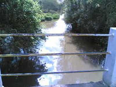 PONTE RIO JURIA-FOTO:GIPECAM  - JURIA - MG