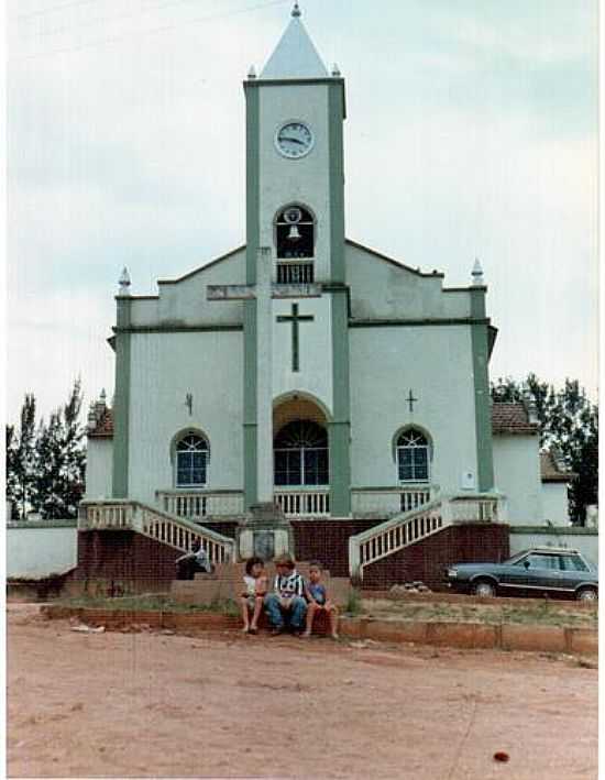 IGREJA DE SANTO ANTONIO DE PDUA-FOTO:ALTEMIRO OLINTO CRIS - JURIA - MG