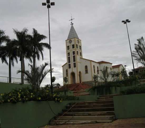 IGREJA MATRIZ DE JURUAIA - MG - JURUAIA - MG