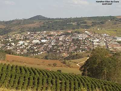 VISTA DA CIDADE-FOTO:HCOSTA  - JURUAIA - MG