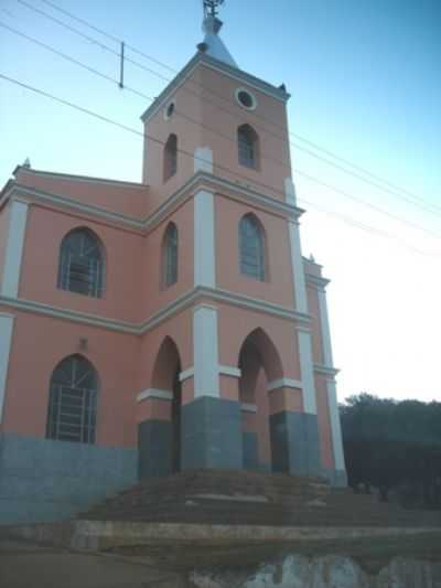 IGREJA SAO SEBASTIAO, POR EVALDO PEREIRA LANA - JURUMIRIM - MG