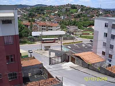 VISTA PARCIAL DA CIDADE-FOTO:QUEQUETO  - JUSTINPOLIS - MG